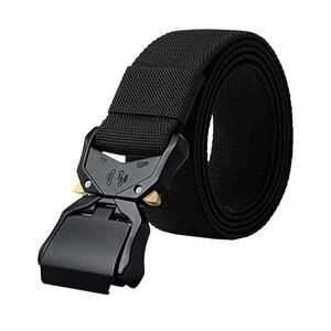 Duke Mens D555 Dale Heavy Duty Belt / Black